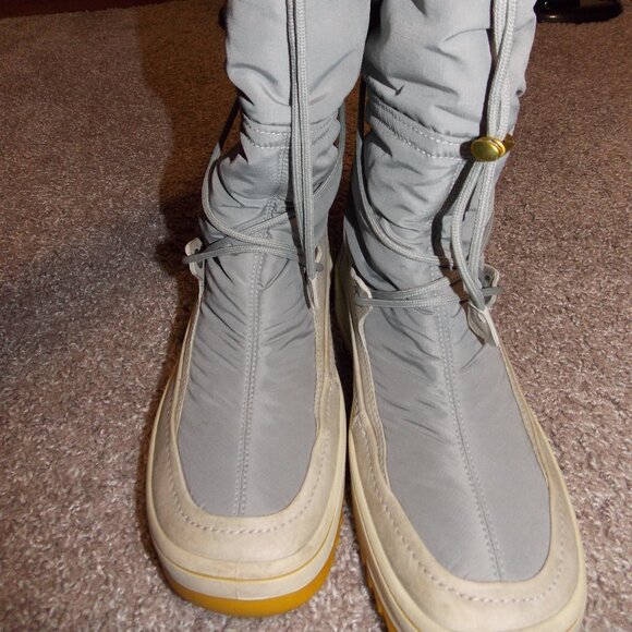 Ecco Trace Gray Snowboot - Picture 1 of 12